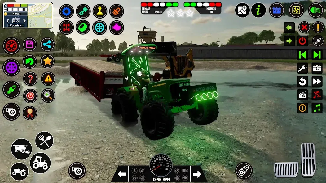 Indian Tractor Farming Games  [МОД Menu] Screenshot 3