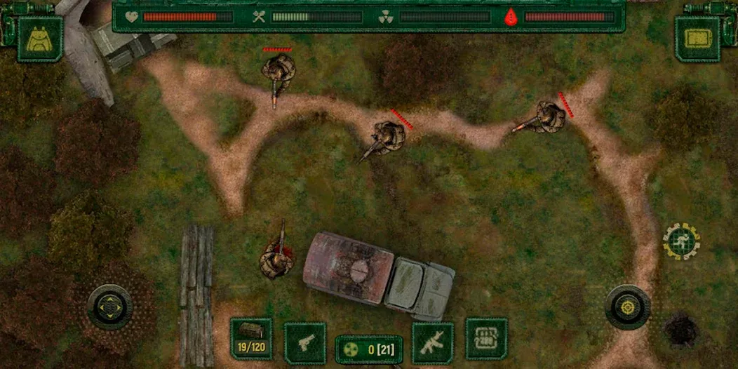 Call of Zone (Кол оф Зоне)  [МОД Много монет] Screenshot 3