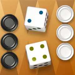 Скачать взломанную Backgammon Online  [МОД Все открыто] - полная версия apk на Андроид