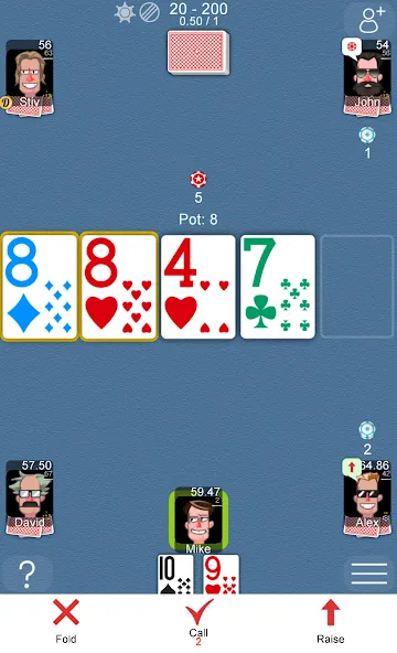 Poker Online  [МОД Меню] Screenshot 1