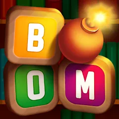 Взлом Wordboom - Online Word Game  [МОД Unlimited Money] - стабильная версия apk на Андроид