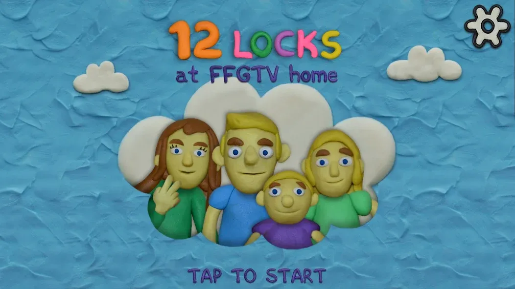 12 Locks at FFGTV home  [МОД Unlimited Money] Screenshot 1