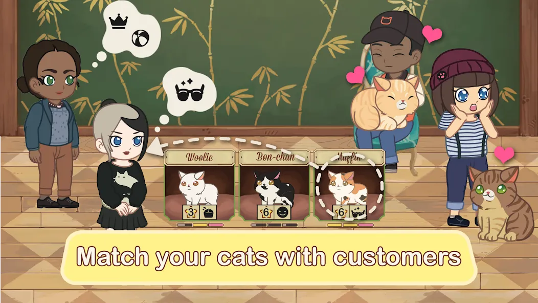 Furistas Cat Cafe (Фуристас)  [МОД Бесконечные деньги] Screenshot 3