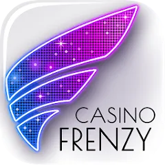 Взломанная Casino Frenzy - Slot Machines (Казино Френзи)  [МОД Unlocked] - полная версия apk на Андроид