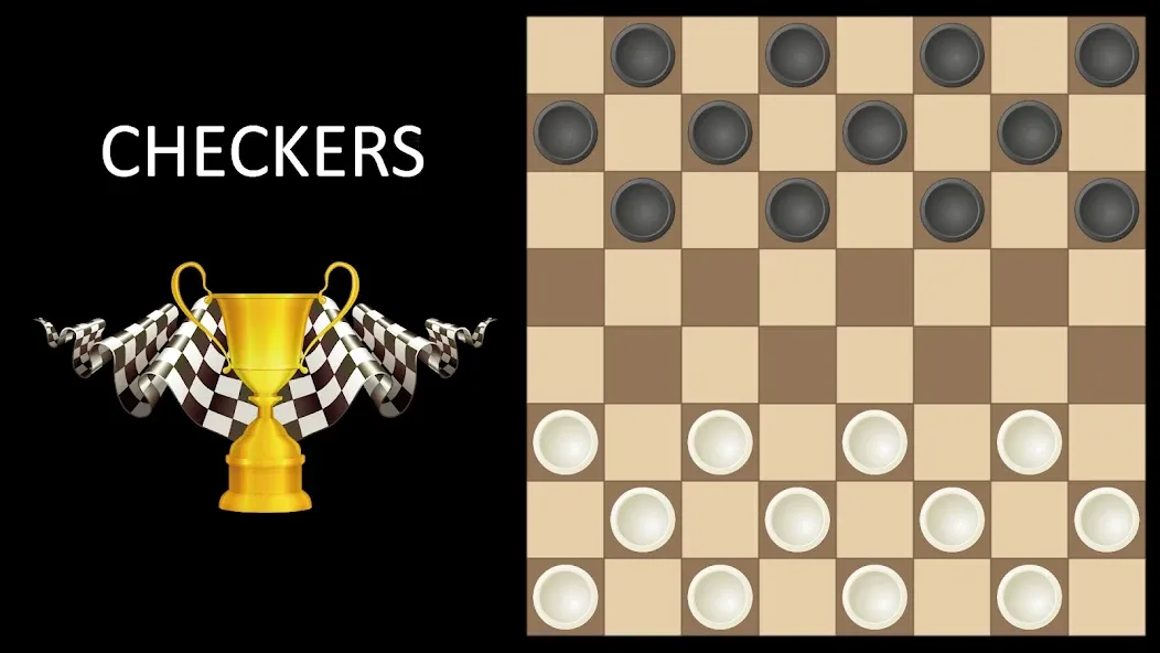 Checkers With Friends Game  [МОД Меню] Screenshot 1