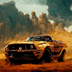 Скачать взломанную Road Warrior: Nitro Car Battle (Роуд Ворриор Нитро)  [МОД Много денег] - стабильная версия apk на Андроид