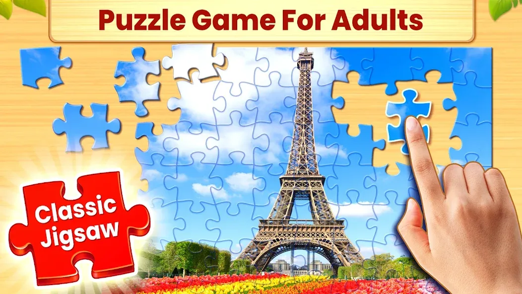 Jigsaw Puzzles: Picture Puzzle  [МОД Mega Pack] Screenshot 1