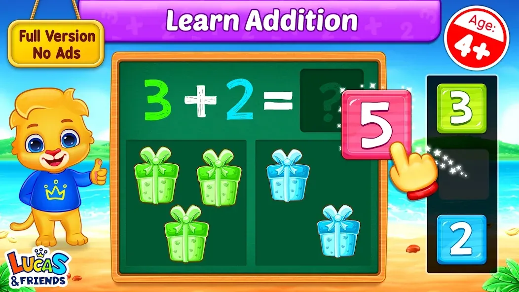 Math Kids: Math Games For Kids  [МОД Mega Pack] Screenshot 1