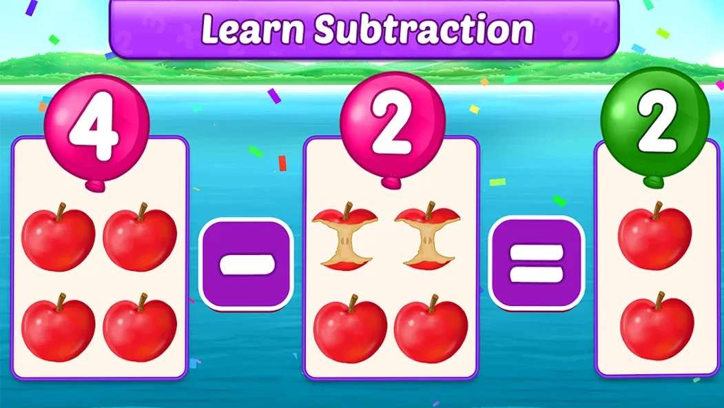 Math Kids: Math Games For Kids  [МОД Mega Pack] Screenshot 2