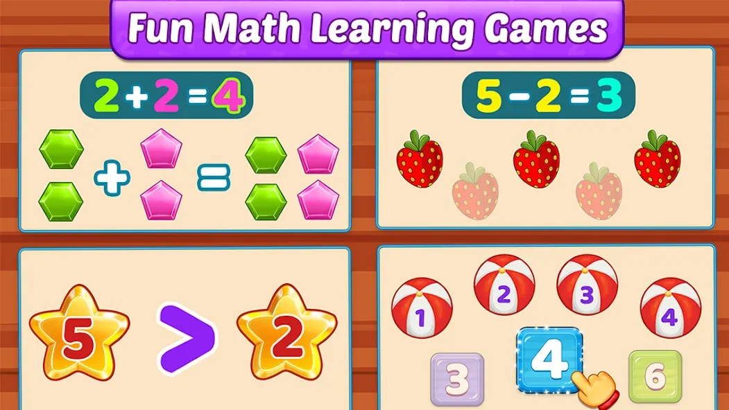 Math Kids: Math Games For Kids  [МОД Mega Pack] Screenshot 5