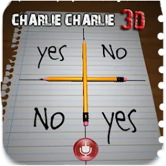 Скачать взломанную Charlie Charlie challenge 3d (Чарли Чарли вызов 3д)  [МОД Unlocked] - последняя версия apk на Андроид