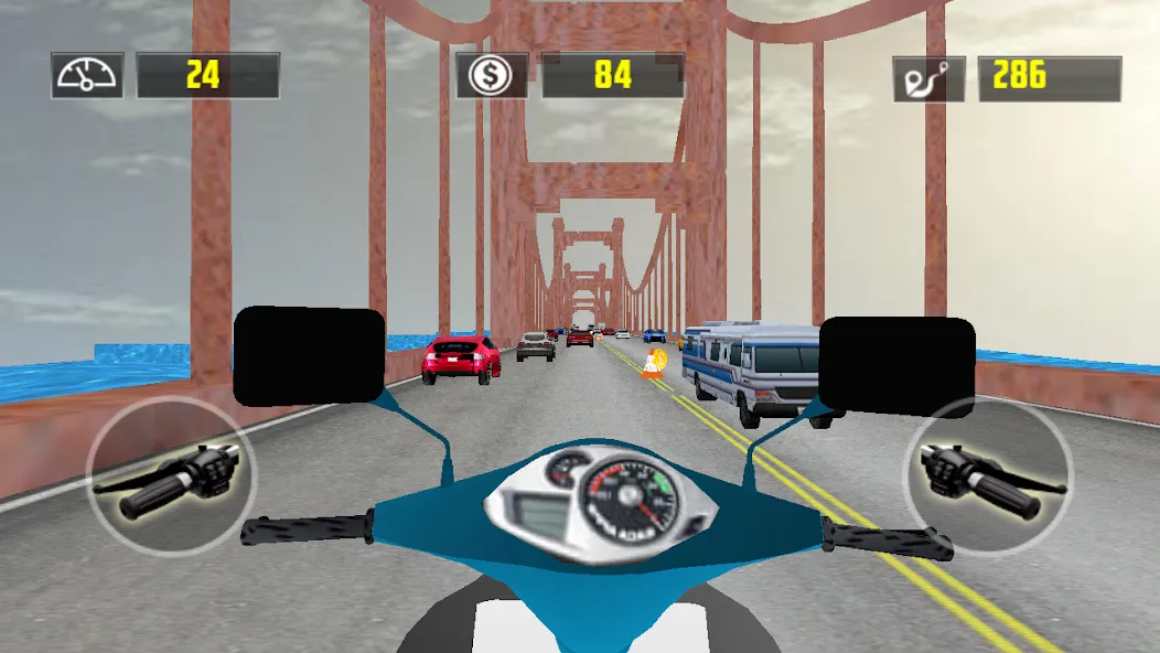 Traffic Rider+  [МОД Unlocked] Screenshot 3