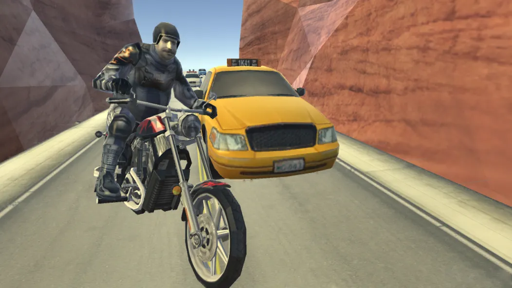 Traffic Rider+  [МОД Unlocked] Screenshot 4