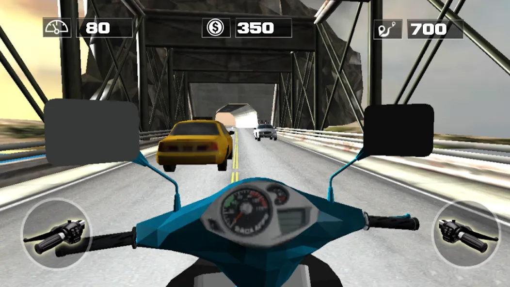 Traffic Rider+  [МОД Unlocked] Screenshot 5