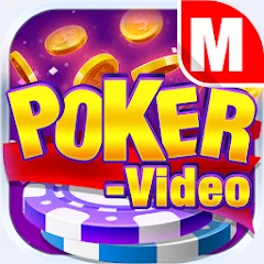 Взломанная Video Poker Games - Multi Hand (Видео покер игры)  [МОД Много денег] - стабильная версия apk на Андроид