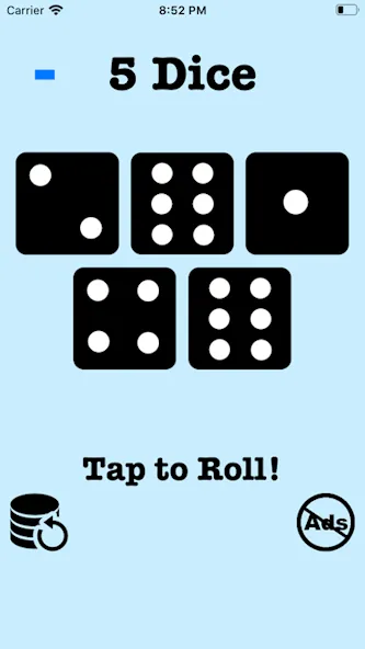 Dice Roller!  [МОД Mega Pack] Screenshot 5