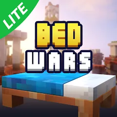 Взломанная Bed Wars Lite (Бед Варс)  [МОД Меню] - последняя версия apk на Андроид