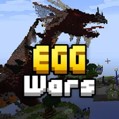 Скачать взлом Egg Wars (Эгг Варс)  [МОД Много денег] - стабильная версия apk на Андроид