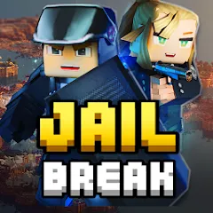 Взлом Jail Break : Cops Vs Robbers (Джейл Брейк)  [МОД Mega Pack] - стабильная версия apk на Андроид