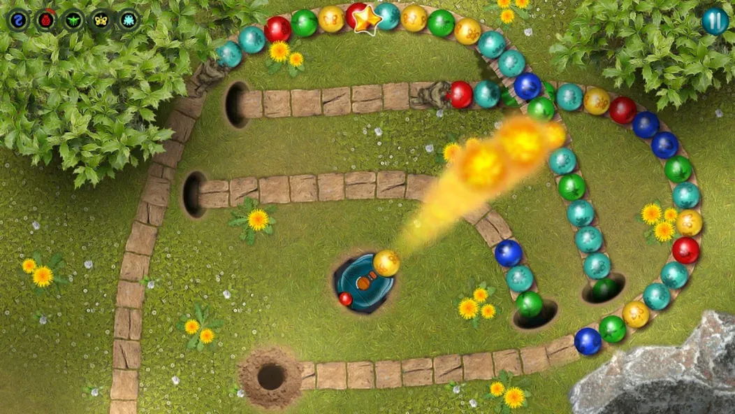 Marbles Garden (Марблс Гарден)  [МОД Бесконечные деньги] Screenshot 2