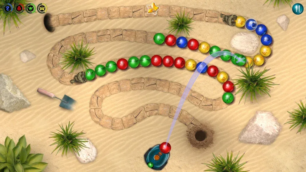 Marbles Garden (Марблс Гарден)  [МОД Бесконечные деньги] Screenshot 3