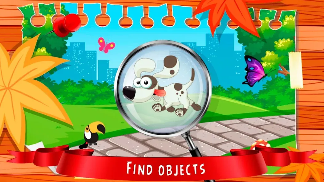 Hidden Object games for kids  [МОД Бесконечные деньги] Screenshot 1