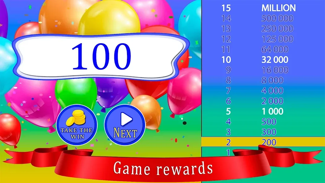 Kids Quiz Games: Millionaire  [МОД Unlocked] Screenshot 5