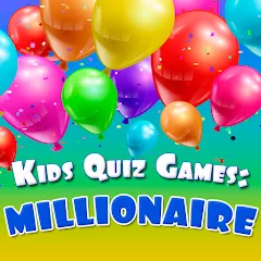 Взлом Kids Quiz Games: Millionaire  [МОД Unlocked] - последняя версия apk на Андроид