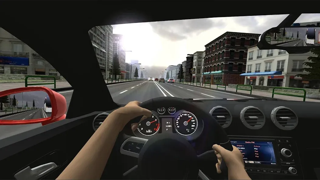 Racing Limits (Рэйсинг Лимитс)  [МОД Все открыто] Screenshot 1