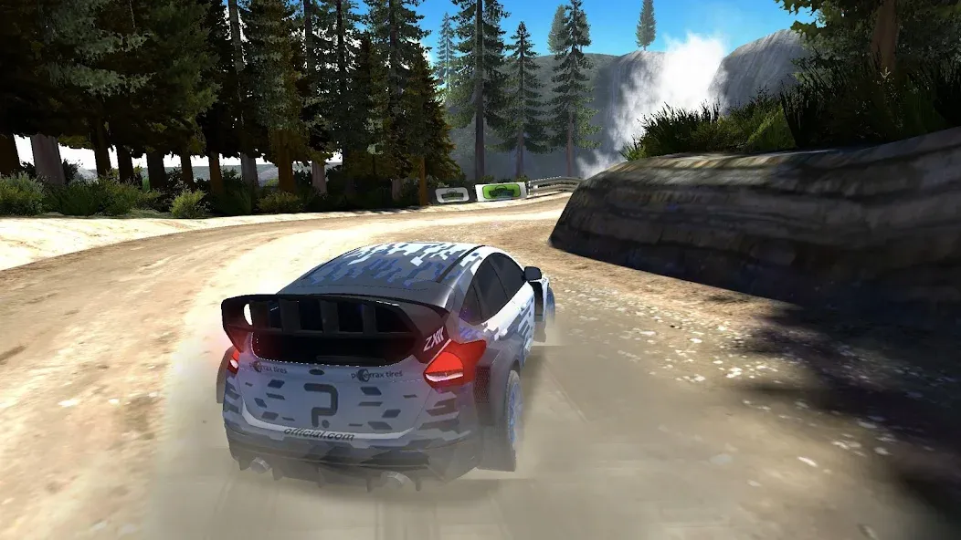 Rally Racer Dirt  [МОД Много монет] Screenshot 1