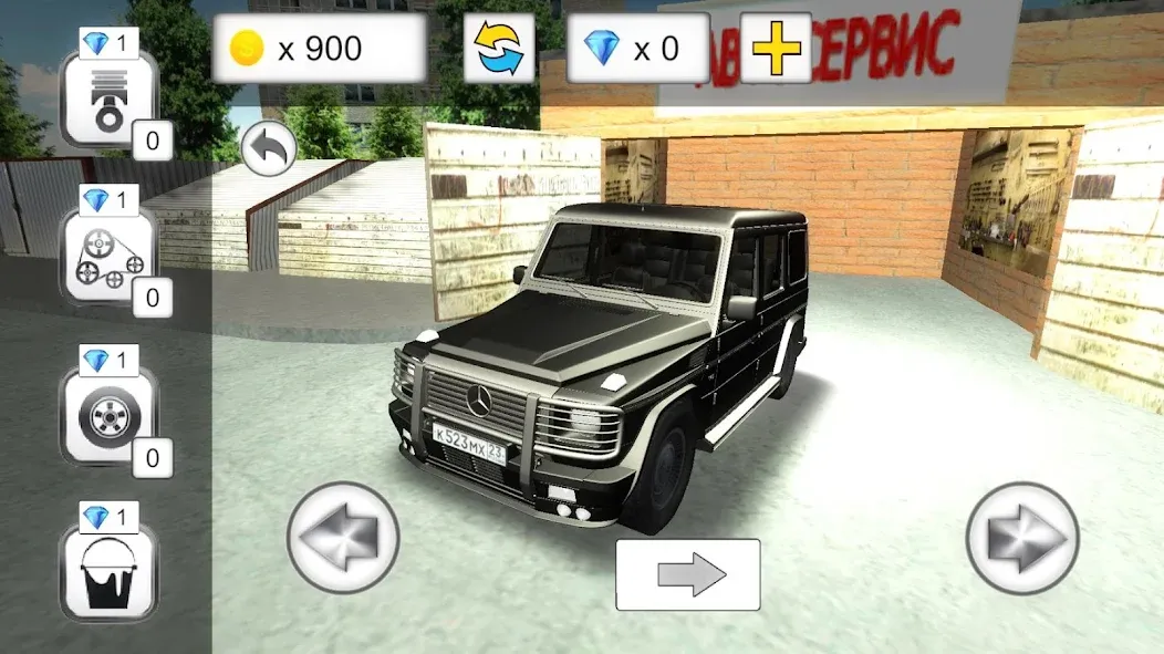 Criminal Russian Mafia Cars  [МОД Menu] Screenshot 2