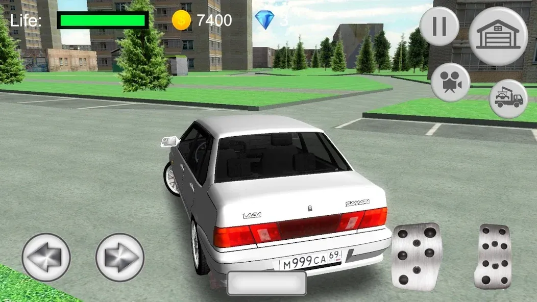 Criminal Russian Mafia Cars  [МОД Menu] Screenshot 3