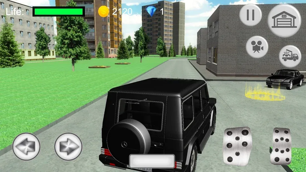 Criminal Russian Mafia Cars  [МОД Menu] Screenshot 4