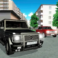 Скачать взломанную Criminal Russian Mafia Cars  [МОД Menu] - полная версия apk на Андроид