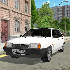 Взлом Lada 2109 Russian Car Driver  [МОД Mega Pack] - последняя версия apk на Андроид
