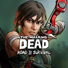 Скачать взломанную Walking Dead: Road to Survival (Уокинг Дед)  [МОД Unlimited Money] - полная версия apk на Андроид