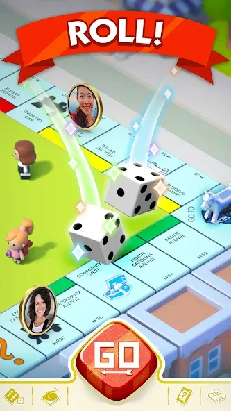 MONOPOLY GO!  [МОД Бесконечные монеты] Screenshot 2