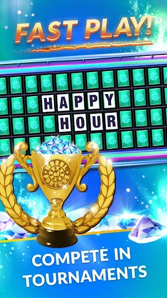 Wheel of Fortune: TV Game (Вил оф Фортюн)  [МОД Много денег] Screenshot 3