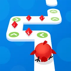 Скачать взломанную Tap Tap Dash (Тап Тап Дэш)  [МОД Mega Pack] - последняя версия apk на Андроид