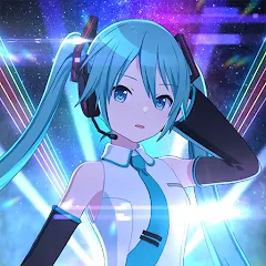 Взлом HATSUNE MIKU: COLORFUL STAGE! (Хацуне Мику)  [МОД Меню] - полная версия apk на Андроид