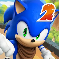 Взломанная Sonic Dash 2: Sonic Boom Run (Соник Дэш 2)  [МОД Бесконечные монеты] - последняя версия apk на Андроид