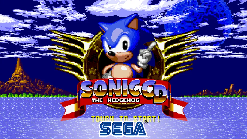 Sonic CD Classic (Соник СД Классик)  [МОД Все открыто] Screenshot 1