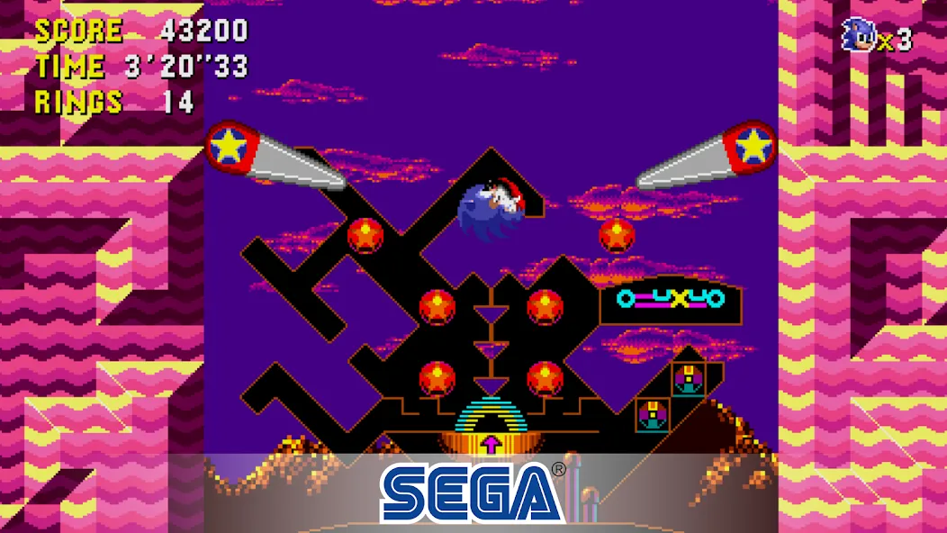 Sonic CD Classic (Соник СД Классик)  [МОД Все открыто] Screenshot 2