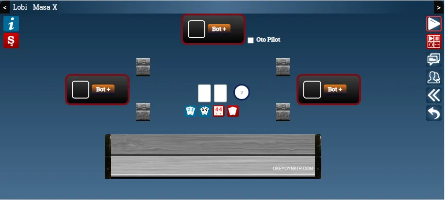 SevgiOkey.Com - Okey Oyna  [МОД Бесконечные деньги] Screenshot 2