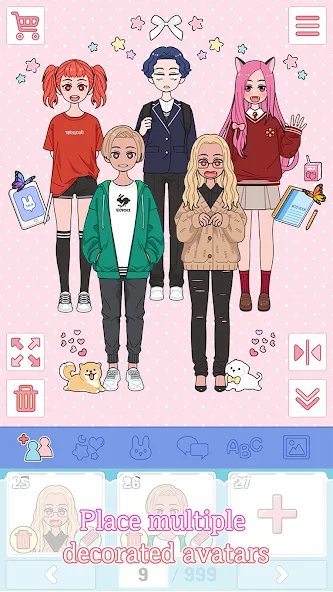 Lily Diary : Dress Up Game  [МОД Много монет] Screenshot 3