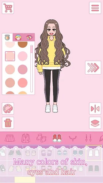 Lily Diary : Dress Up Game  [МОД Много монет] Screenshot 4