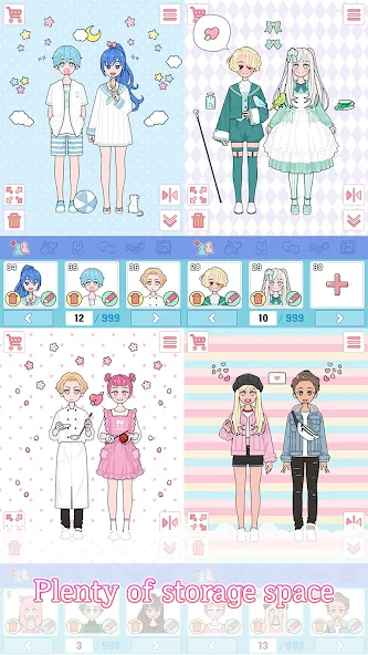 Lily Diary : Dress Up Game  [МОД Много монет] Screenshot 5