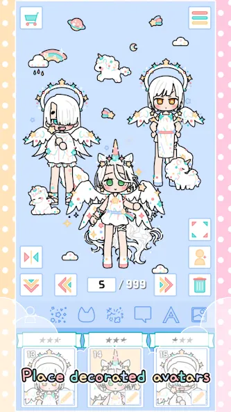 Pastel Friends : Dress Up Game  [МОД Меню] Screenshot 4