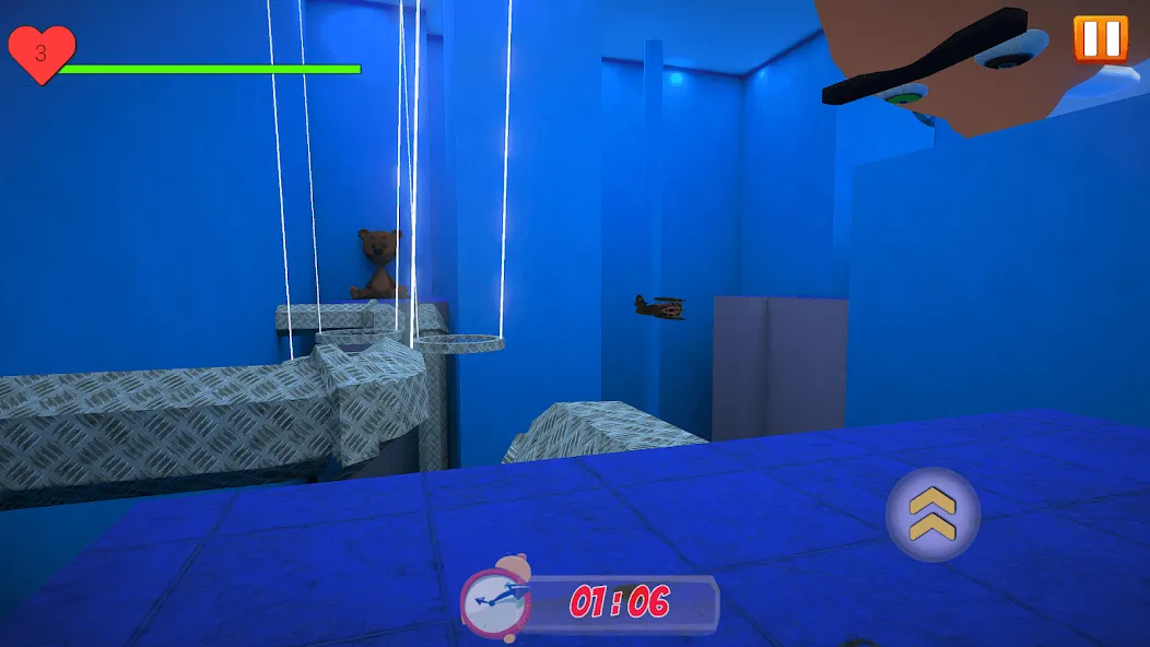 Escape Giant Obby (Эскеип Бэйби Бобби)  [МОД Бесконечные монеты] Screenshot 3