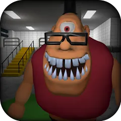 Взломанная Mr Obby's Detention  [МОД Все открыто] - полная версия apk на Андроид
